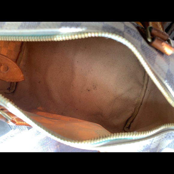 ✨Louis Vuitton 30 speedy damier azur✨ SOLD - Picture 8 of 11